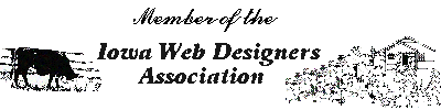 Member of the Iowa Web Designers Association